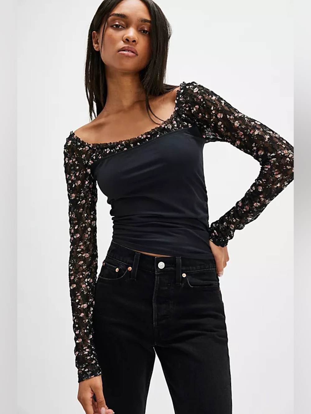 Josie Long Sleeve Top